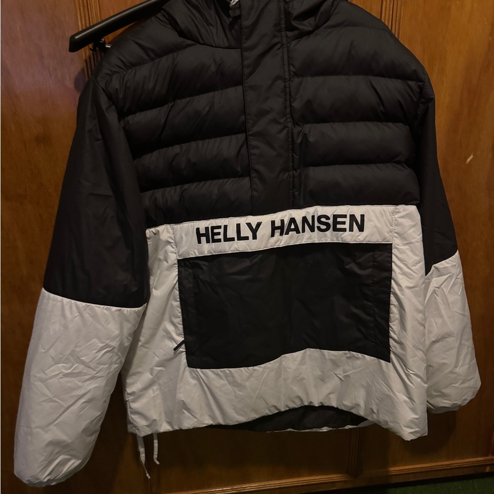 Helly Hansen Black and White Jacket